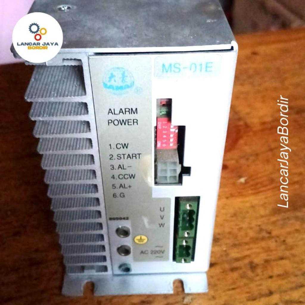 DU MS 21 Mesin Bordir