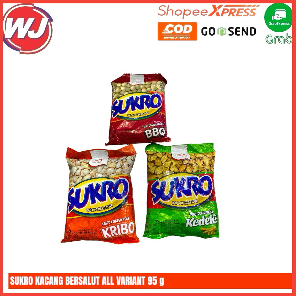 

SUKRO KACANG BERSALUT ALL VARIANT 95 g