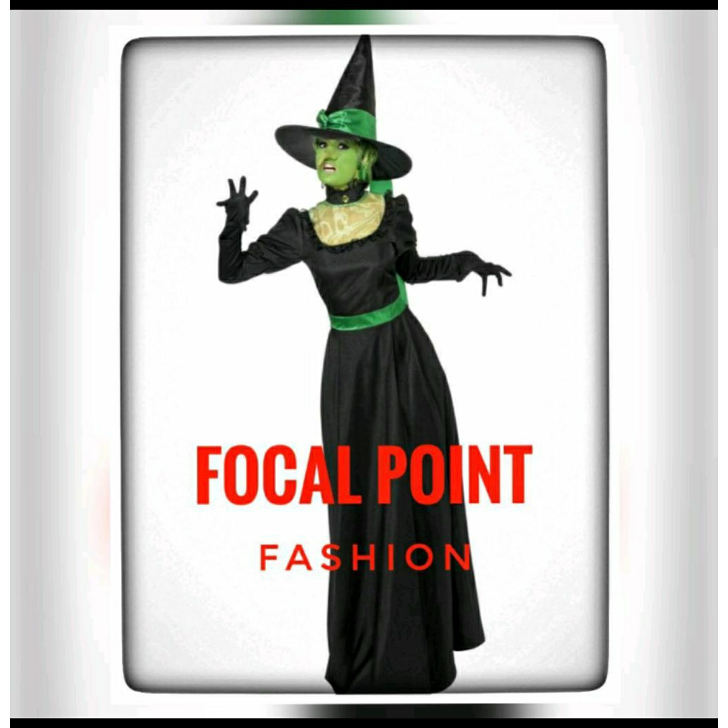 kostum penyihir wizard of oz wanita dewasa Halloween costume