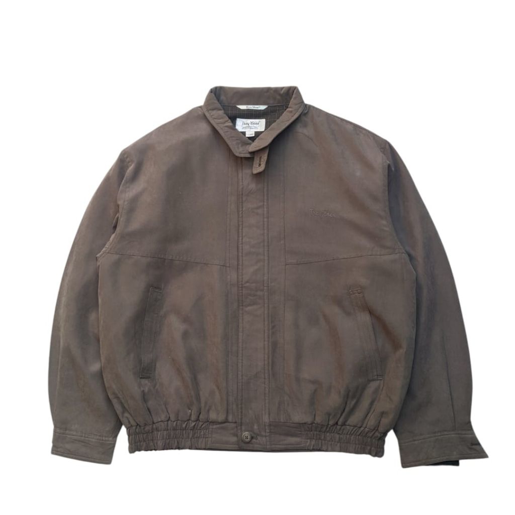 Troy Bross Suede Jacket