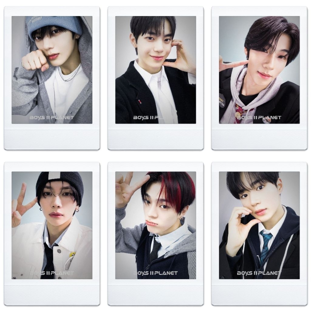 [READY] POLAROID INSTAX BOYS PLANET 2 SELCA - BOYS II PLANET ALD1