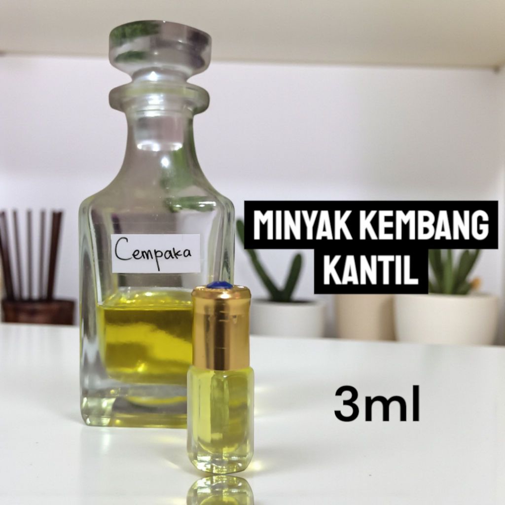 Parfum Kembang Kantil asli 3ml non alkohol