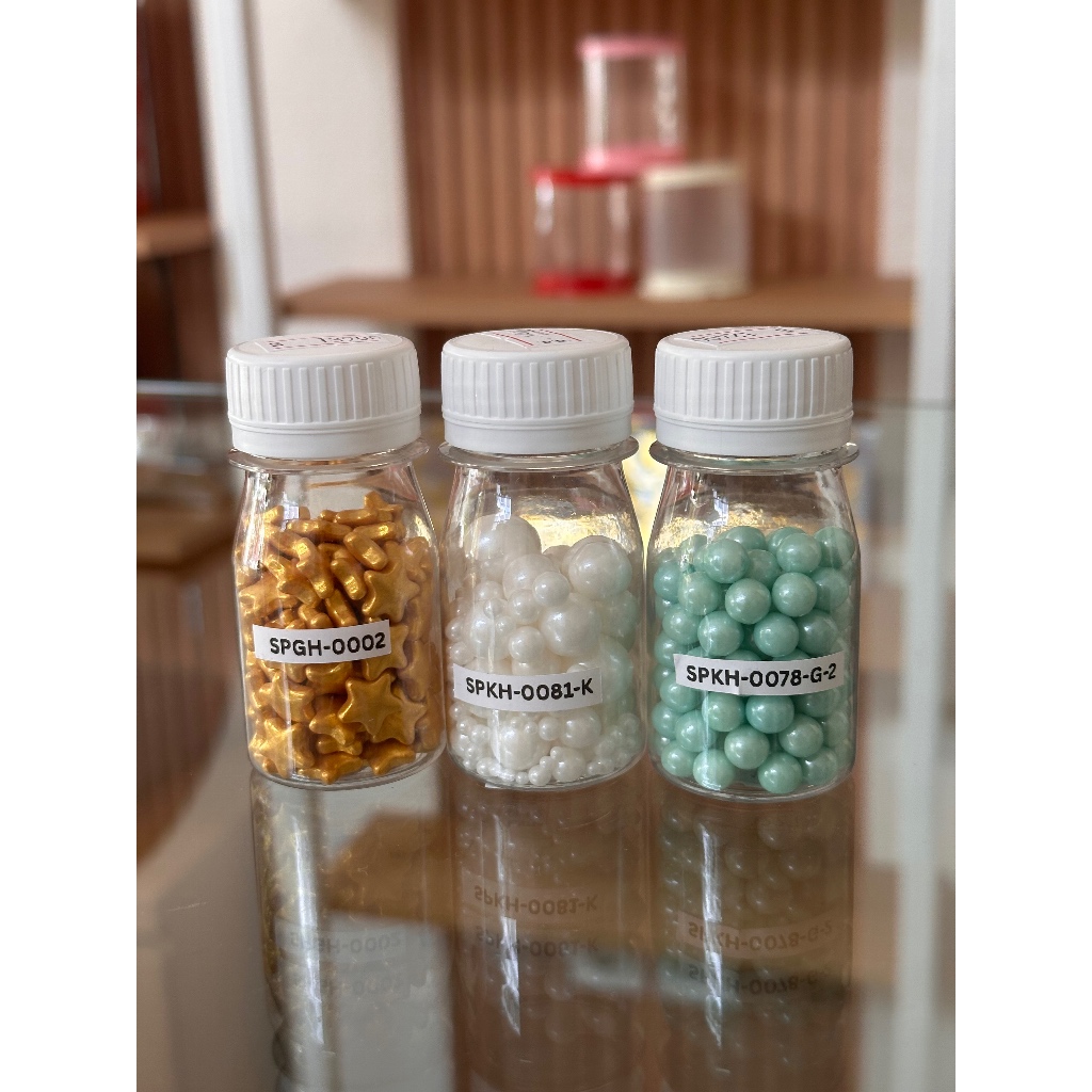 Edible Sprinkle/ dekorasi kue/ sprinkle