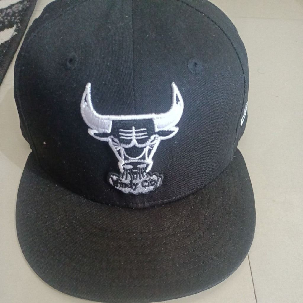 Topi Chicago Bulls Blokhead bordir
