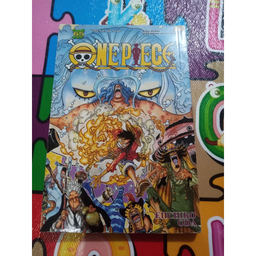 One Piece 65 Bekas (2013)