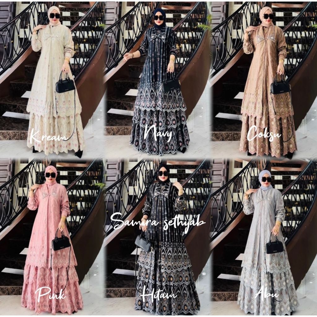 Samira setrompi+hijab