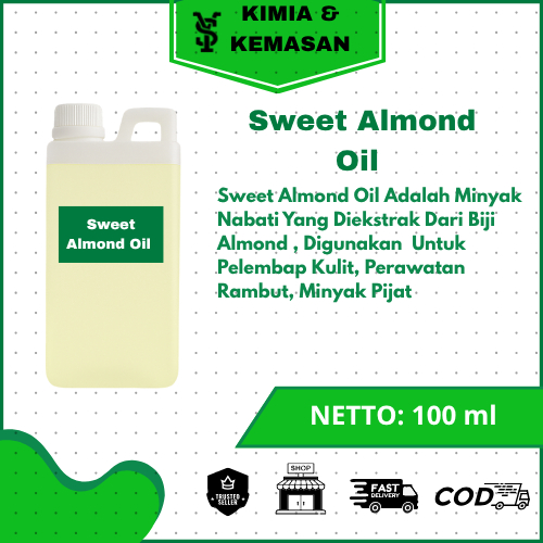 

Sweet Almond Oil / Minyak Almon 100 ml