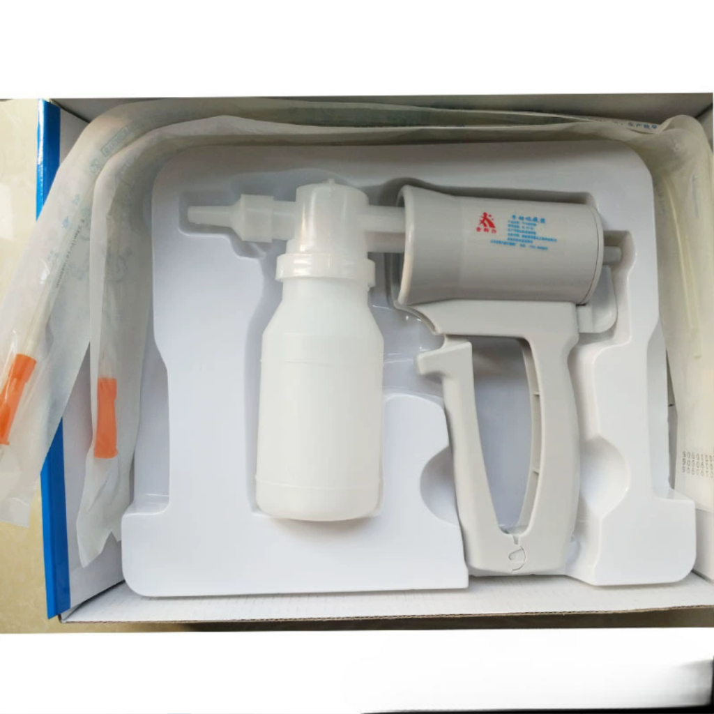Sputum Aspirator Manual / Pompa Penghisap Dahak / Suction Pump Manual / Sputum Aspirator Manual