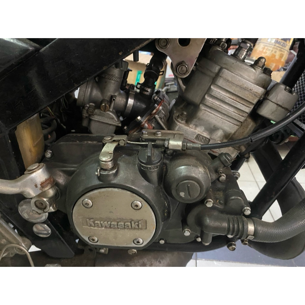 mesin bulet standart ninja 150 R kis komplit