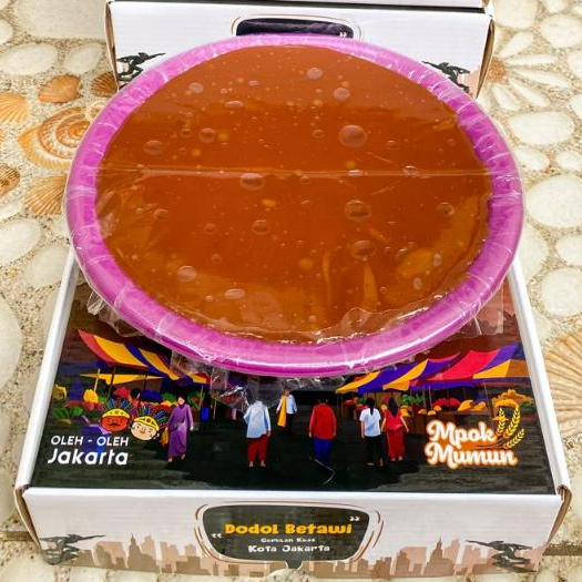 

Dodol Betawi 1kg Mpok Mumun Rasa Original & Durian | Oleh Oleh Khas Jakarta | Dodol Tradisional Betawi Halal | Manis Legit & Kenyal