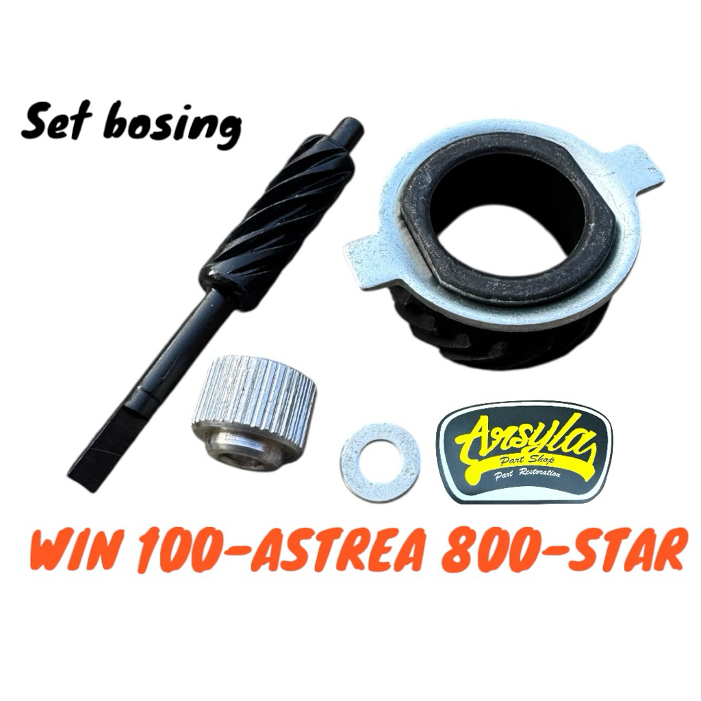 gigi nanas gearbox gir speedometer spido honda astrea 800 grand star legenda win 100 impressa