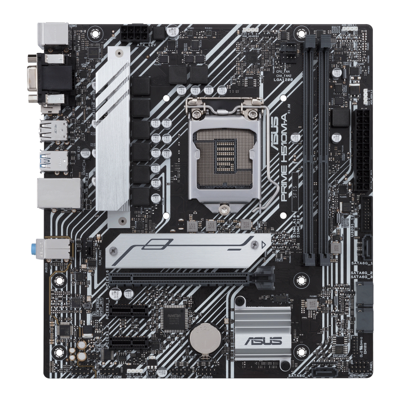 Motherboard H510 mobo asus