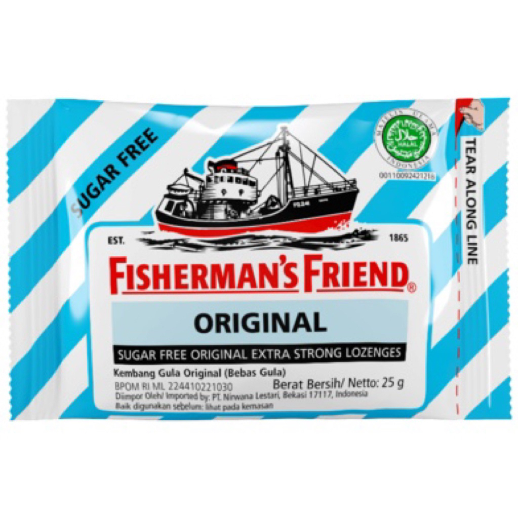 

Fisherman's Friend Original Sugar Free 25g