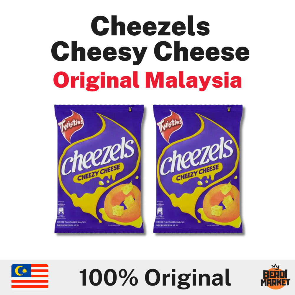 

Cheezels Cheese Snack Original Malaysia