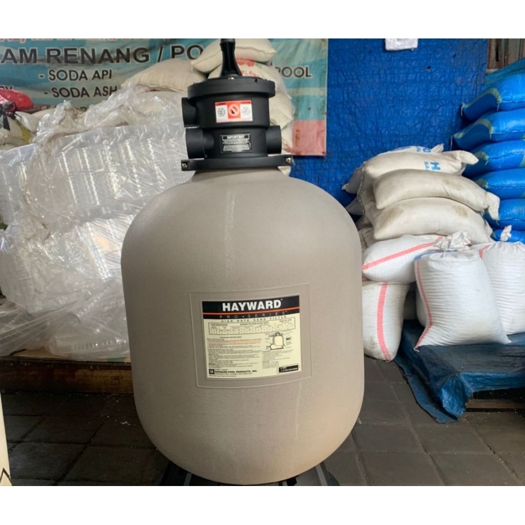 ORIGINAL FILTER HAYWARD SECOND 1HP UNTUK KOLAM RENANG❗