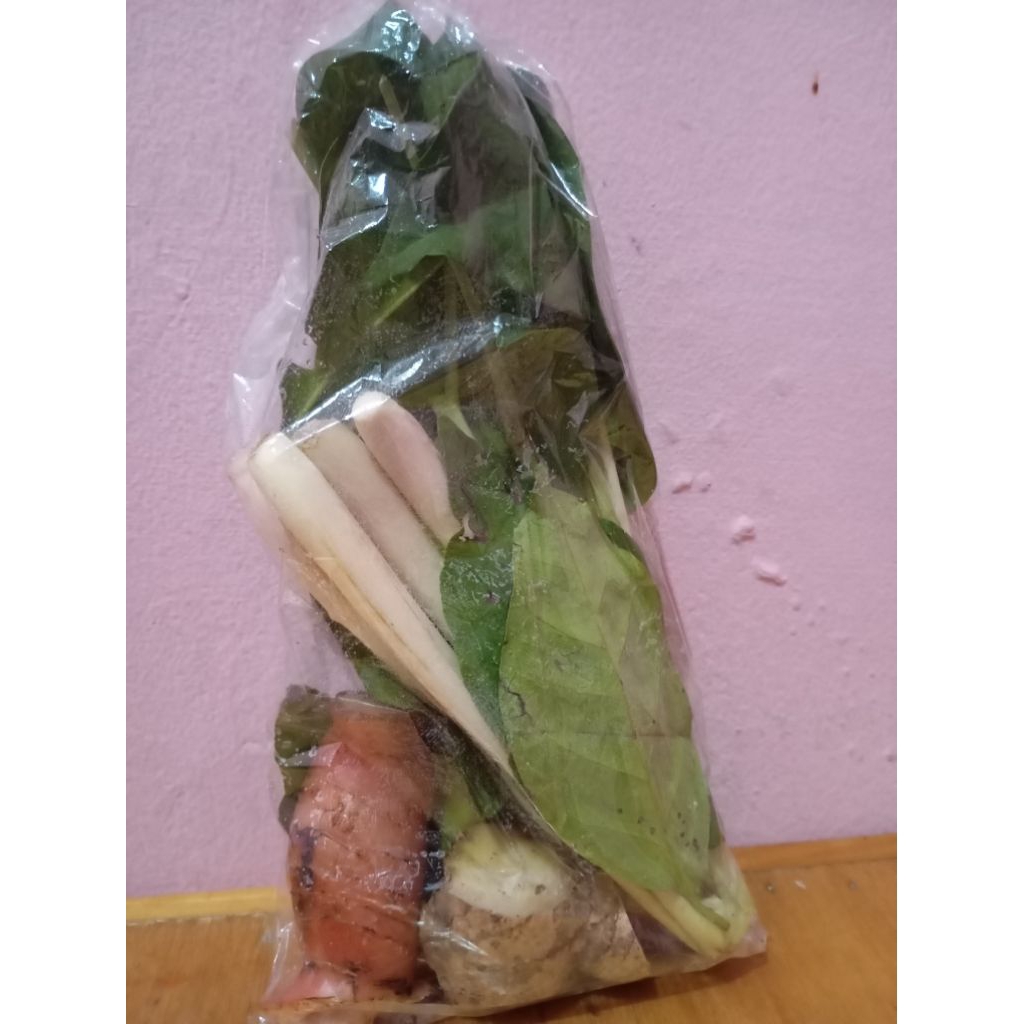 

paket bumbu dapur lengkap