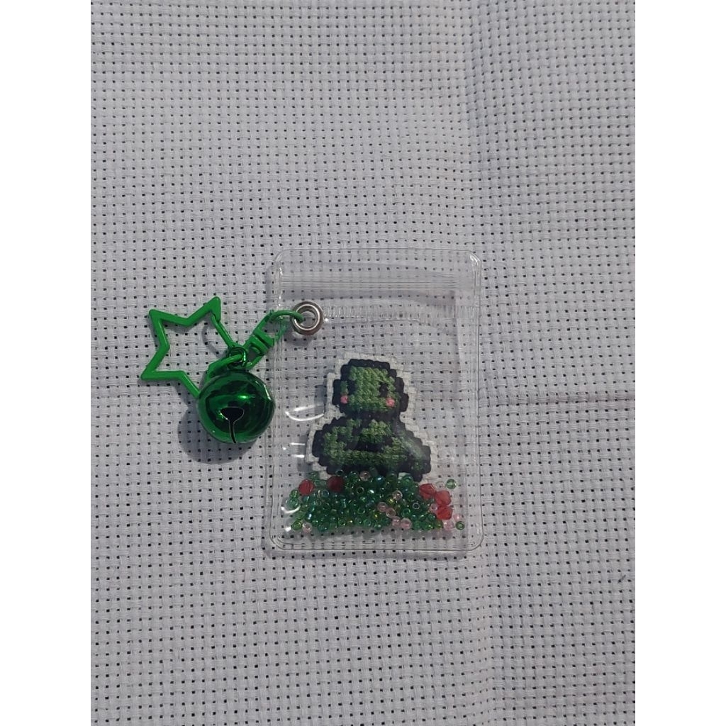 snake keychain / snake bagcharm