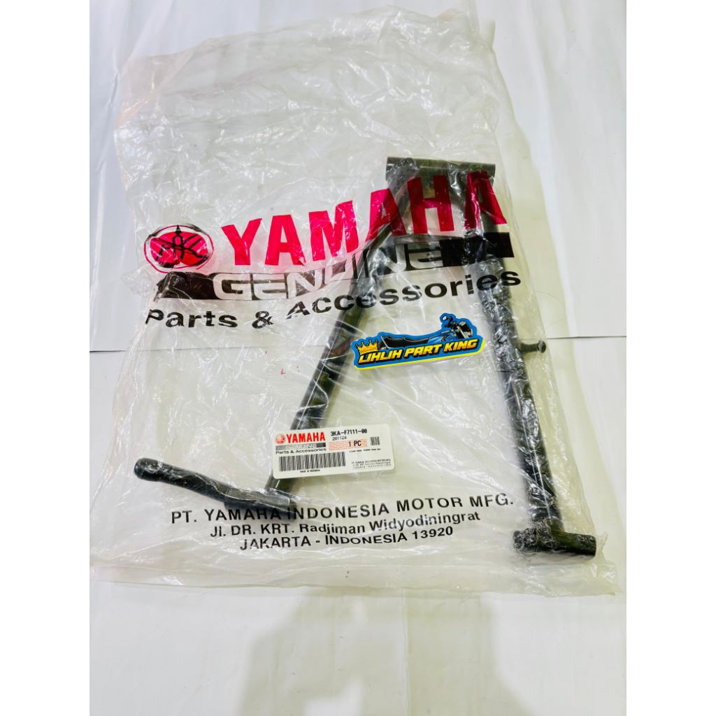 STANDAR TENGAH/ 2 ORIGINAL YAMAHA RX-KING