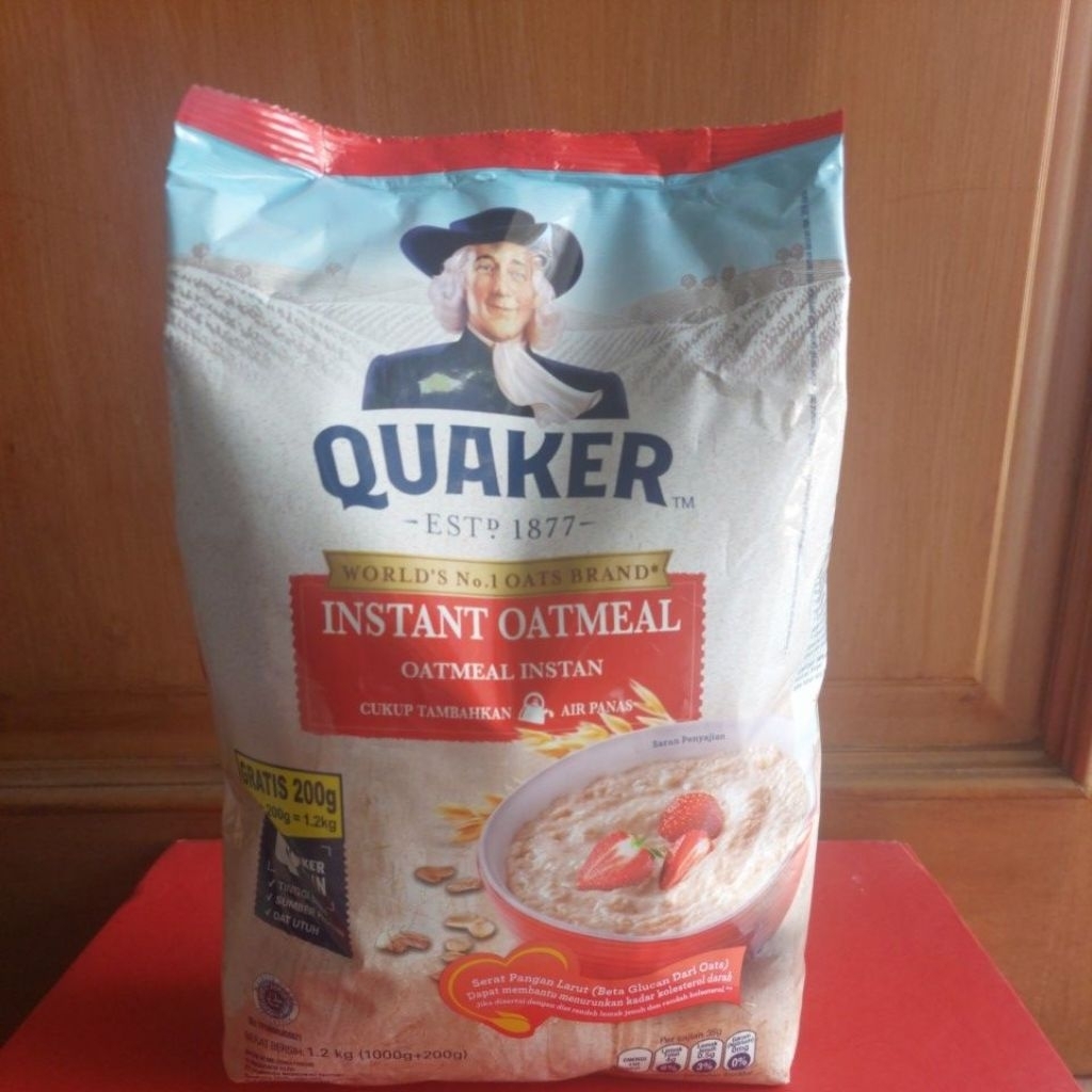 

Quaker Instant Oatmeal 1200 gr