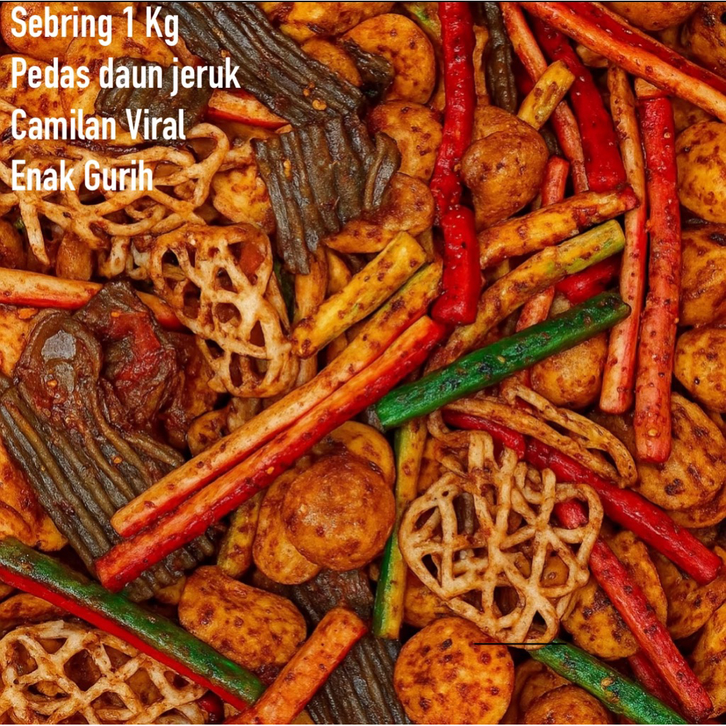 

Sebring Renyah Gurih – Camilan Enak Favorit Semua Usia, Snack Kriuk Viral