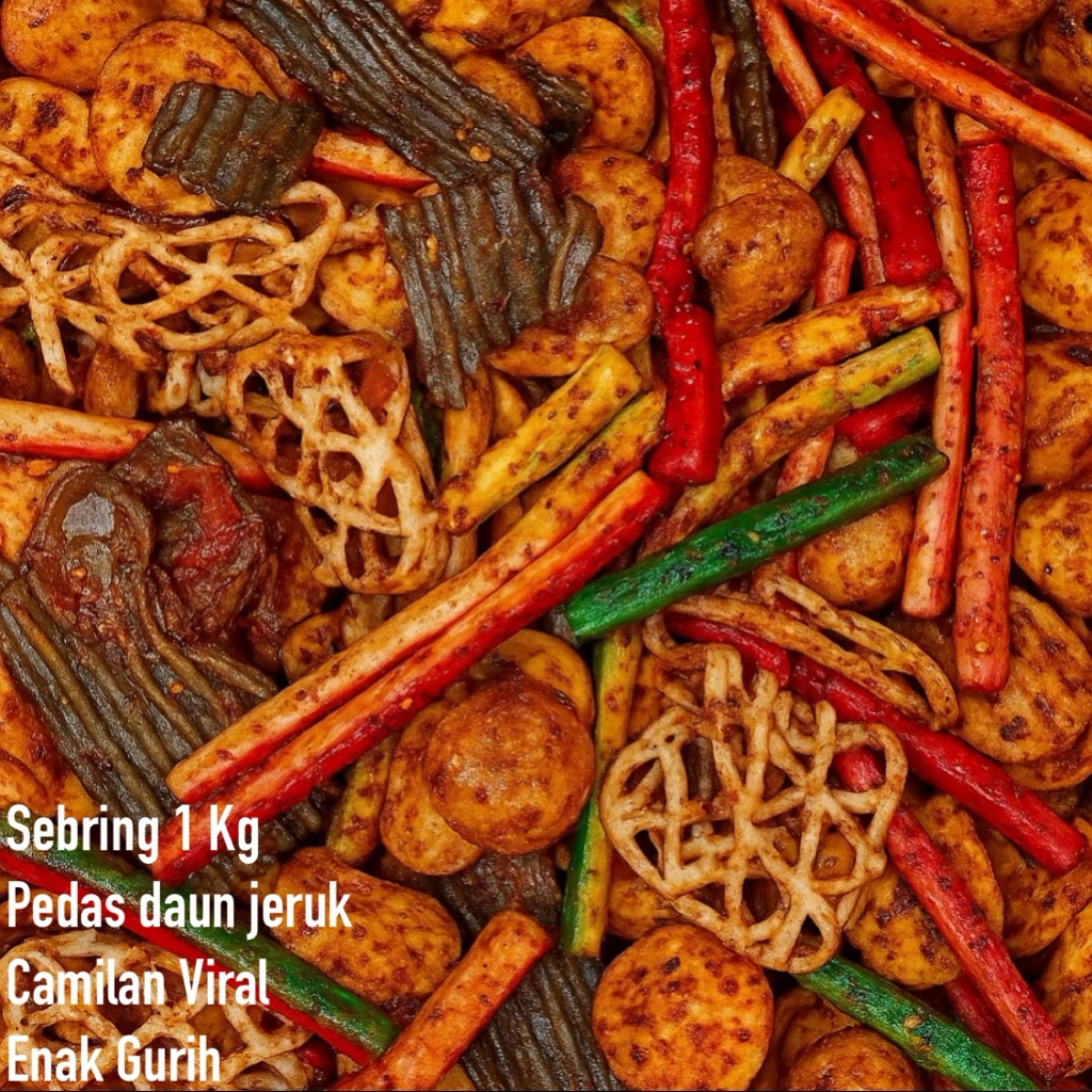 

Camilan Sebring Kriuk Gurih – Snack Enak Buat Nonton, Santai, dan Ngemil Harian