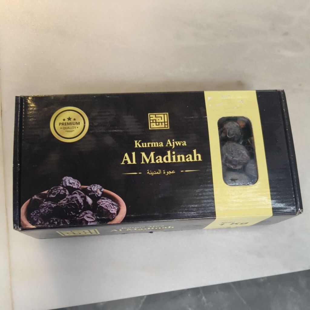 

KURMA AJWA AL MADINAH 1KG