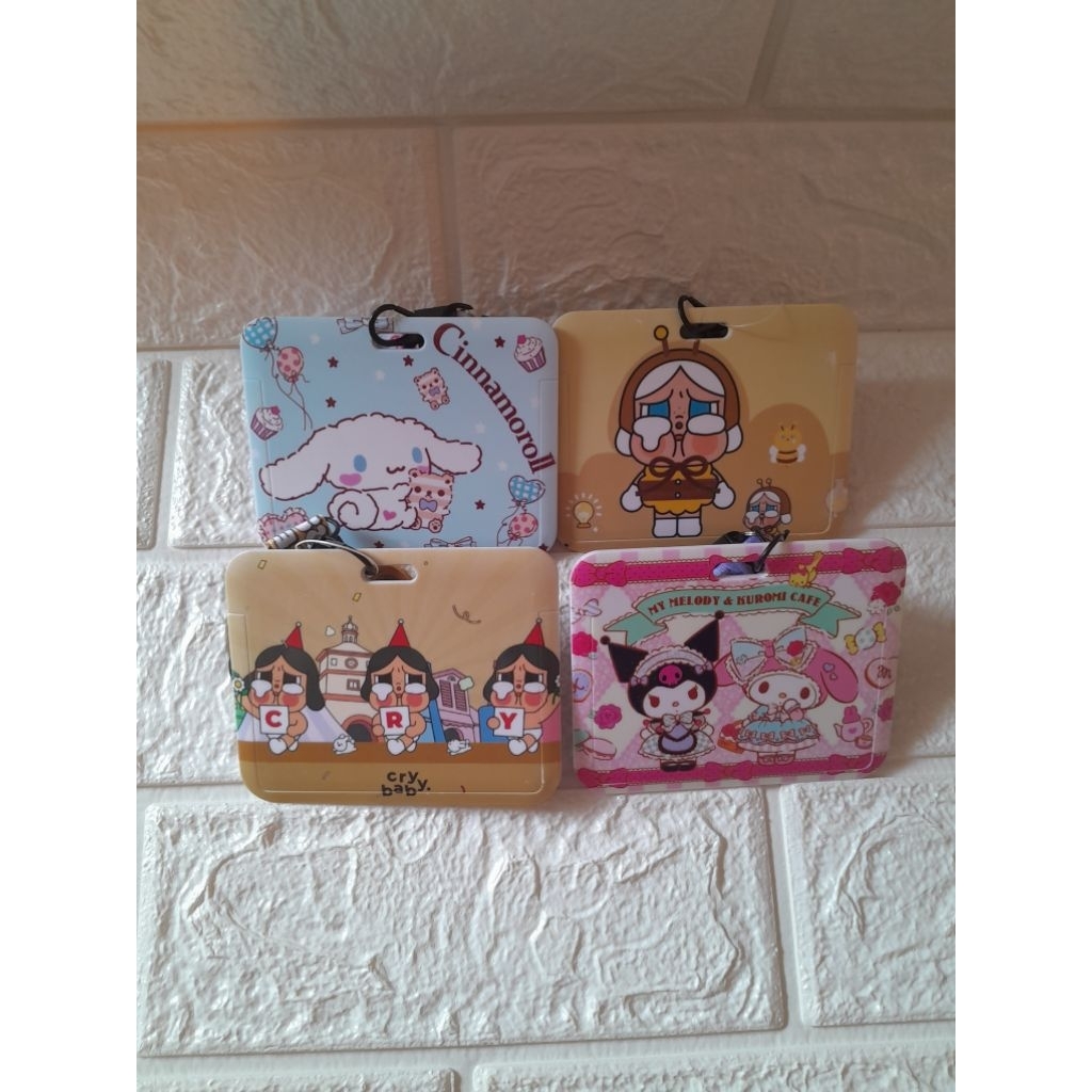

CARD HOLDER ID CARD SANRIO CRY BABY