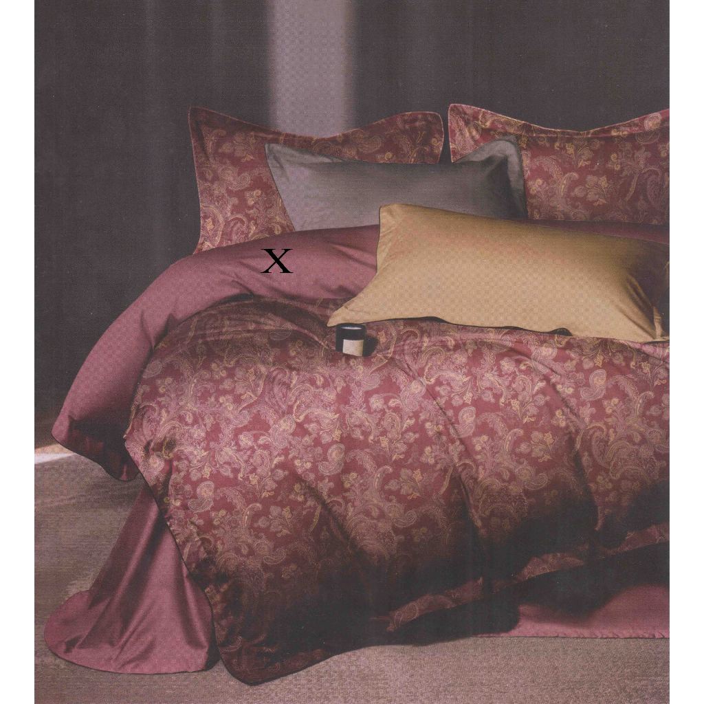 Sprei Sutra Serat Bambu Kenya / Levin - Roemah Sprei