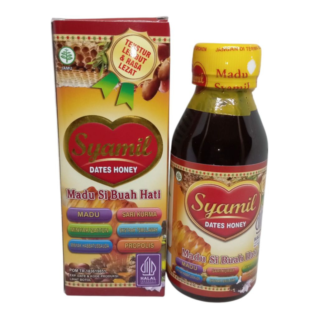 

madu Syamil anak Syamil dates honey madu si buah hati 125 ml