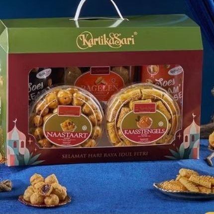 

Hampers Platinum Kartika sari isi 5