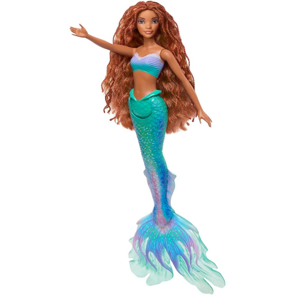 Mattel Disney Toys, Ariel Fashion DMattel Disney Toys, Ariel Fashion Doll with Signature Outfit, Ins