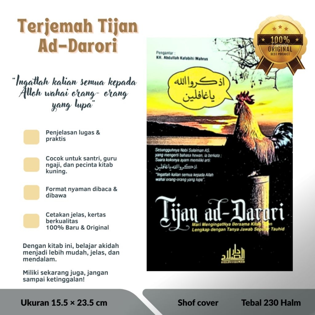 tijan darori terjemah