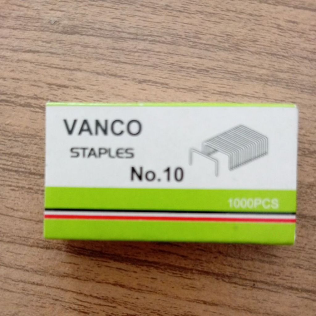 

VANCO STAPLES NO 10