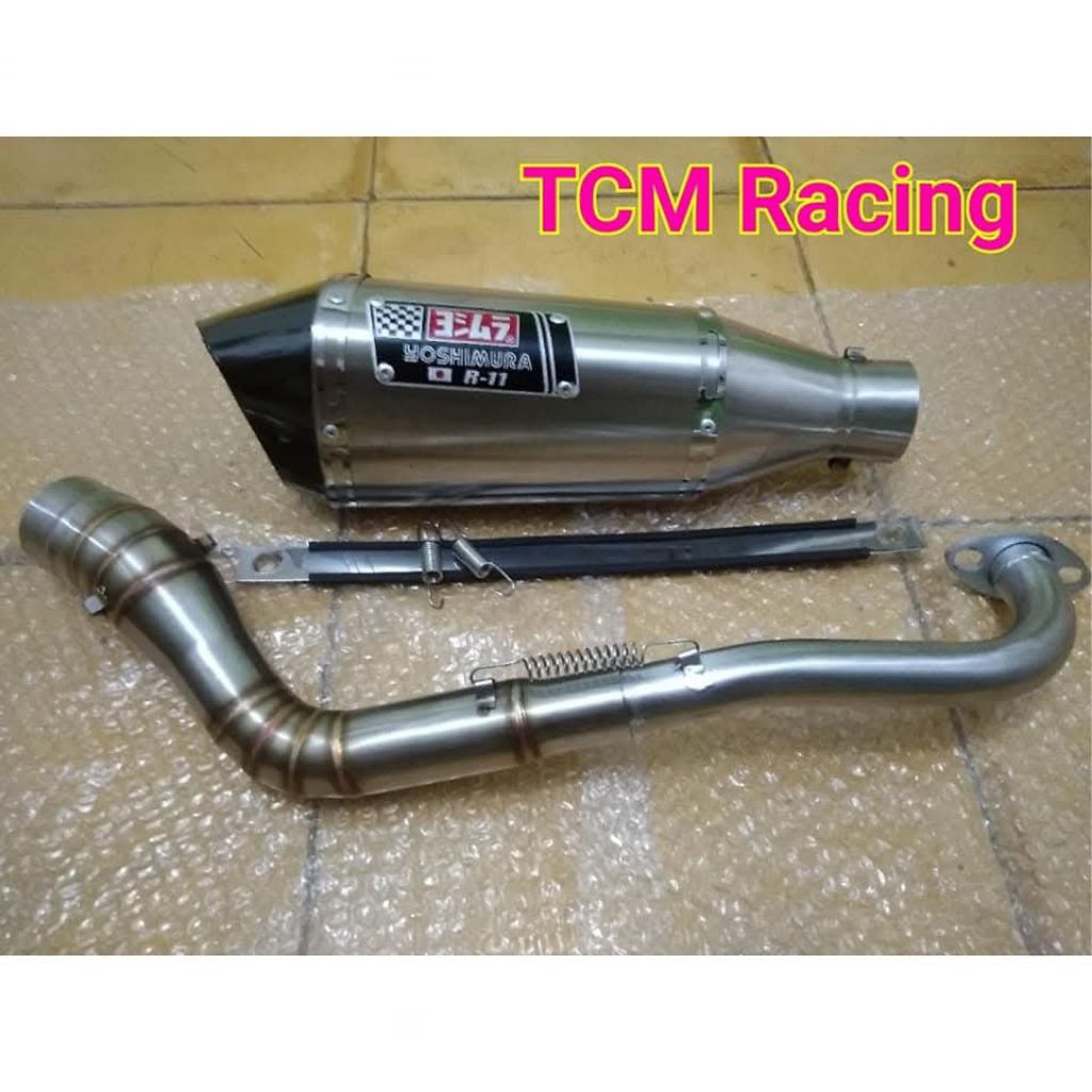 Knalpot Yoshimura R11 Titan NMAX AEROX ADV PCX DLL