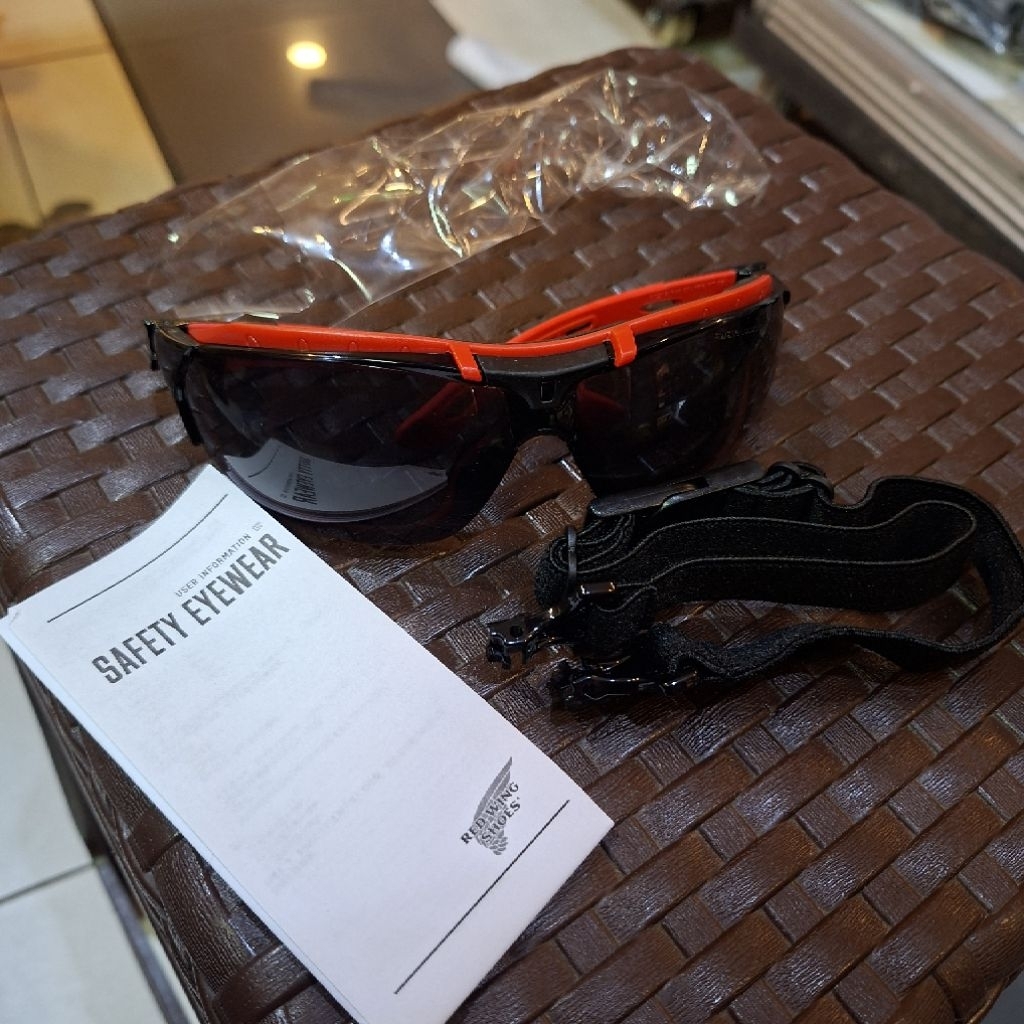 Kacamata RedWing Original/ safety Glass Redwing