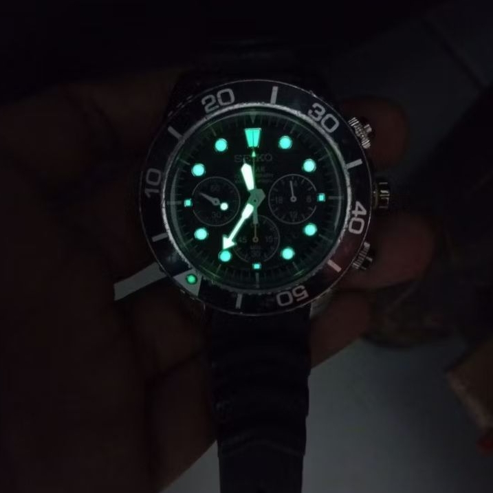 Seiko Diver Solar Chronograph Original