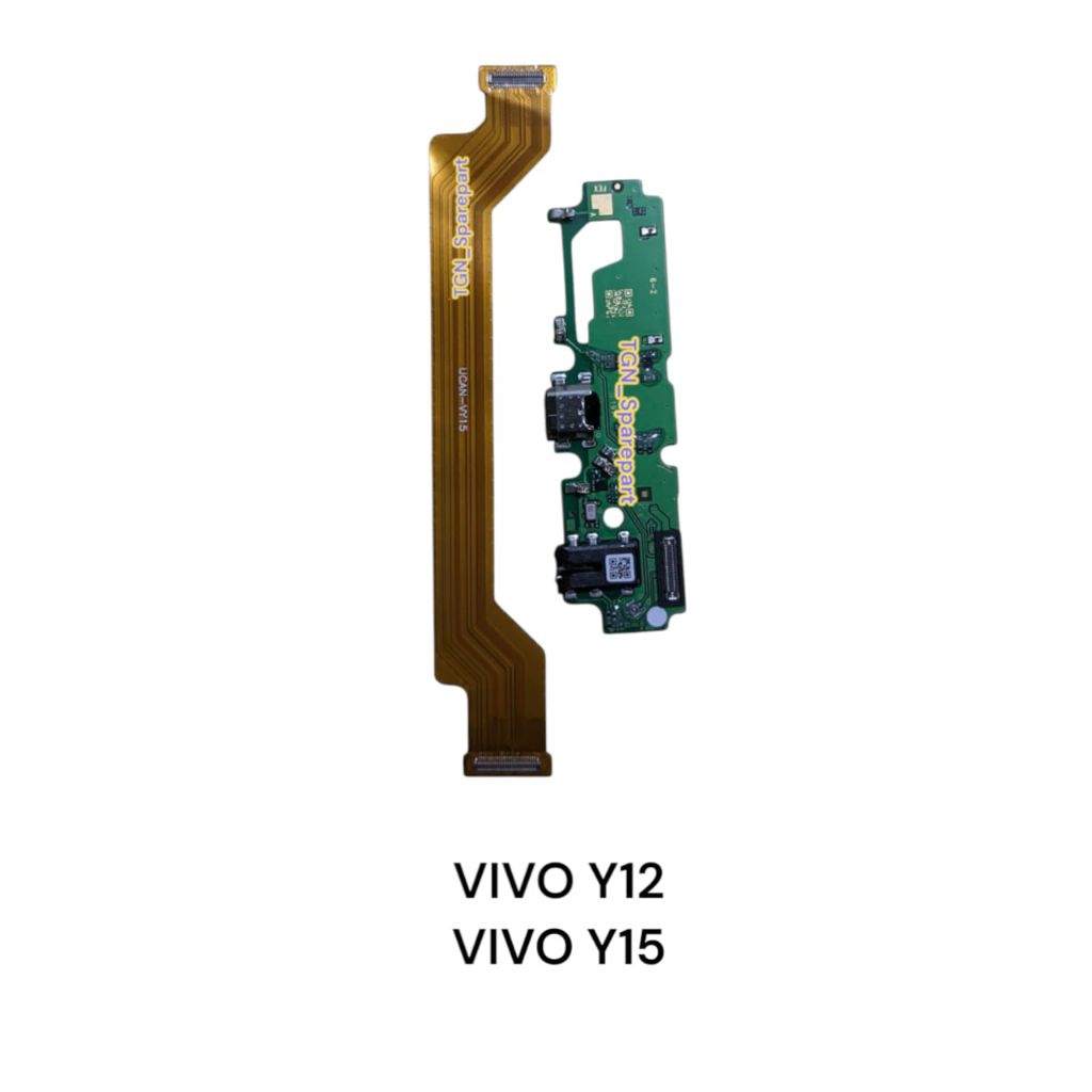 FLEXIBEL CHARGER VIVO Y12 / VIVO Y15 PAPAN CAS FULLSET IC + FLEXIBEL BOARD VIVO Y12 / VIVO Y15 SATU 
