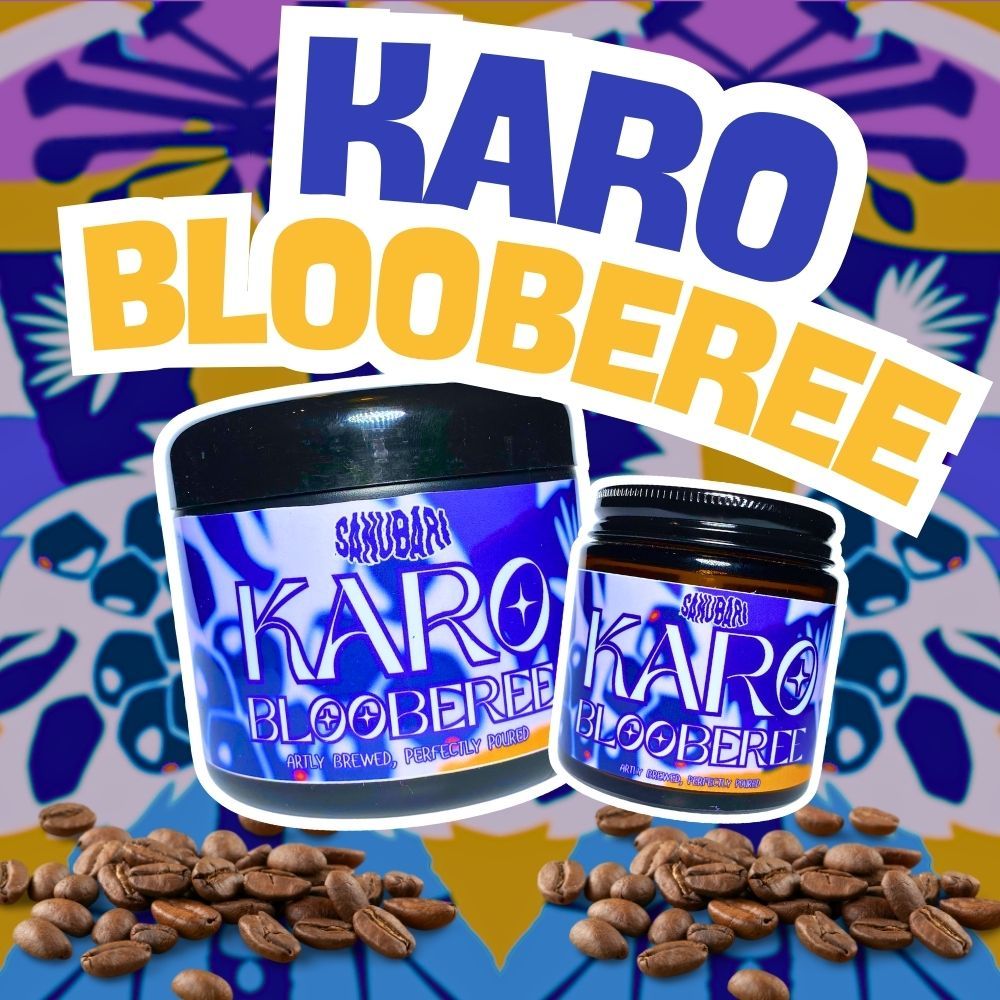 

Premium Roast Beans Arabica Coffee BLUEBERRY By Sanubari Biji Kopi Premium