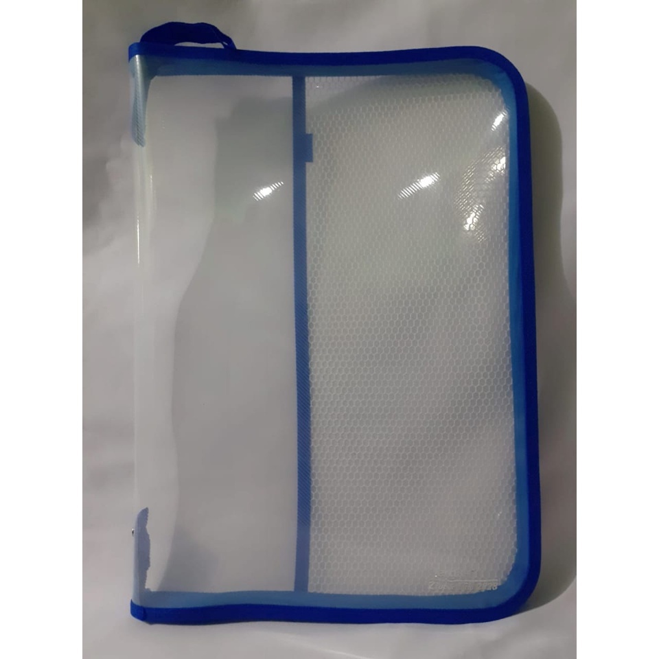 

ZIPPER BAG CERDAS 2828C BIRU