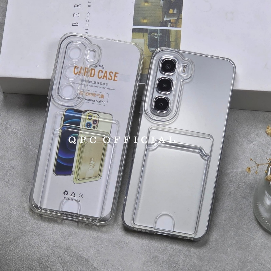 Infinix Hot 60 Pro Infinix Hot 60 Pro Plus Infinix Hot 60 Infinix Hot 60I Card Case Bening Slot Kart