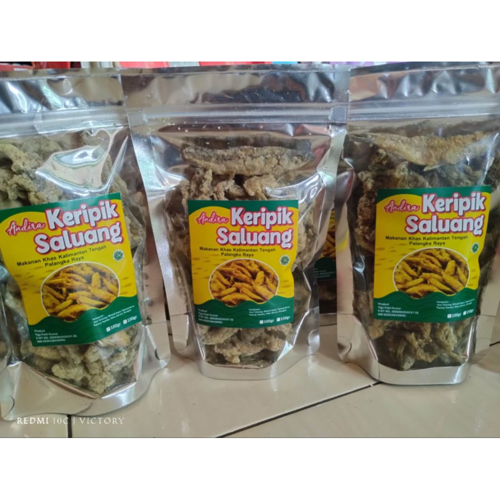 

keripik ikan seluang
