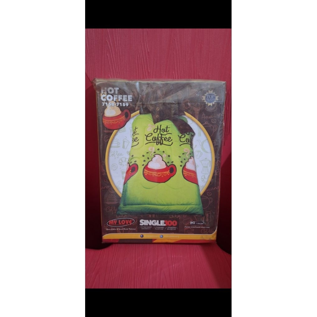 Sprei My Love original ukuran 100x200