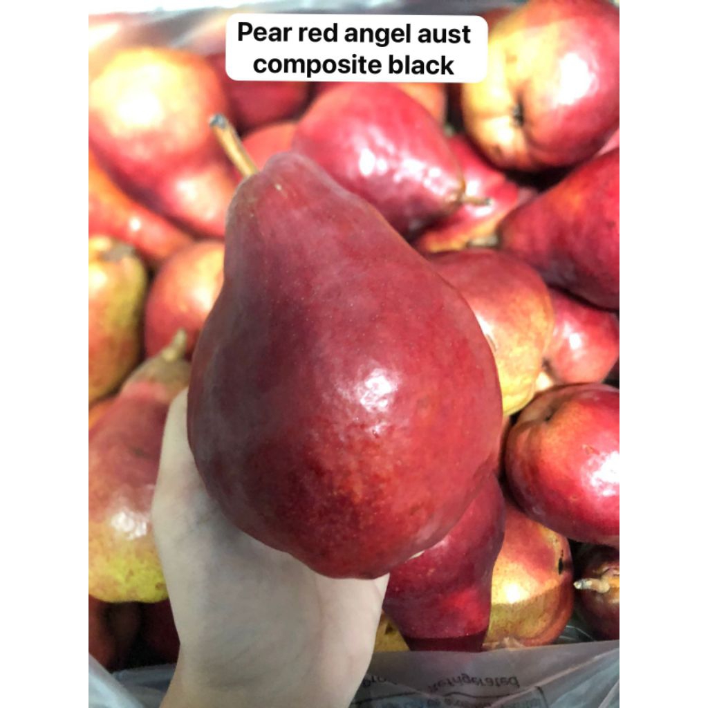 

Pear Red Angel Australia Composite Black /kg