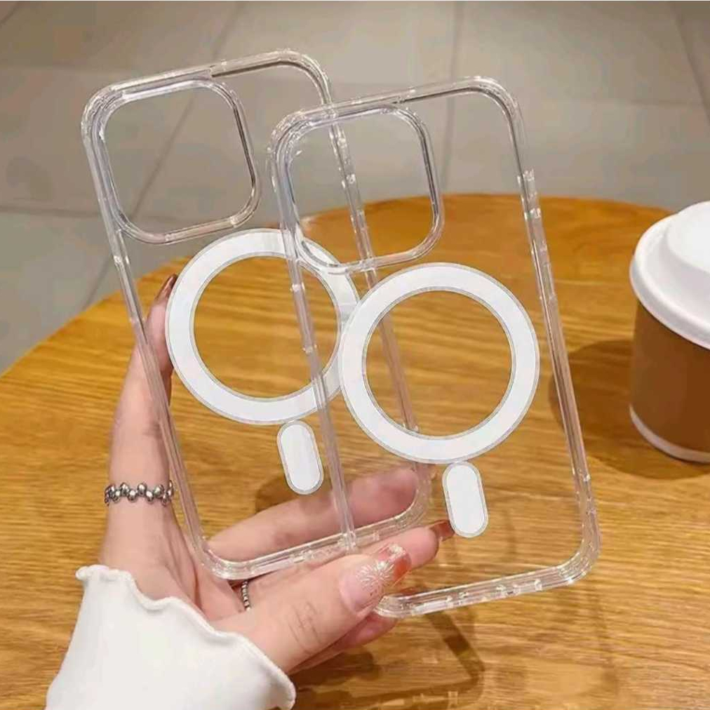 Softcase Iphone For 12 Mini - Clear Magsafe Case For Iphone 12 Mini Iphone 13 Mini