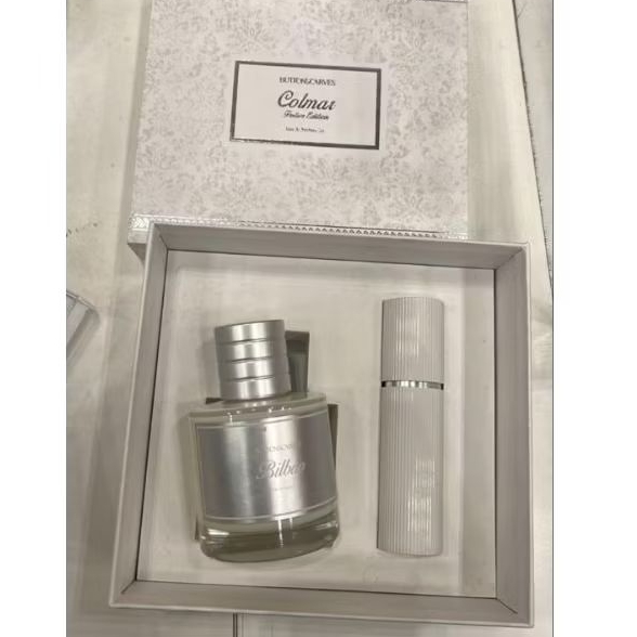 PARFUME BUTTONSCARVES FESTIVE COLMAR