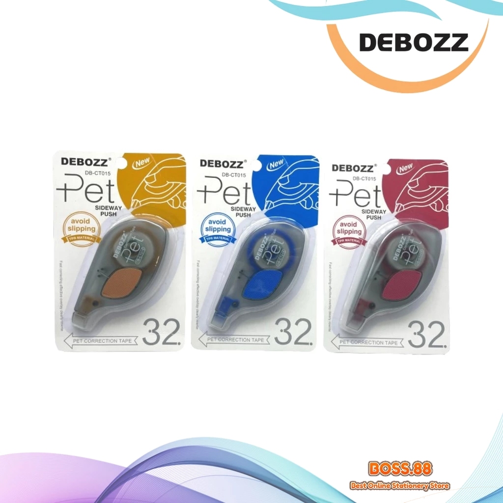 

CORRECTION TAPE DEBOZZ CT-015 (1 PCS)
