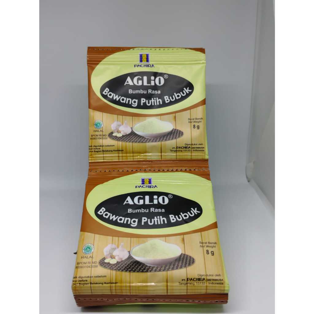Aglio Bawang Putih Bubuk 1 Renceng / Aglio Bawang Putih Bubuk