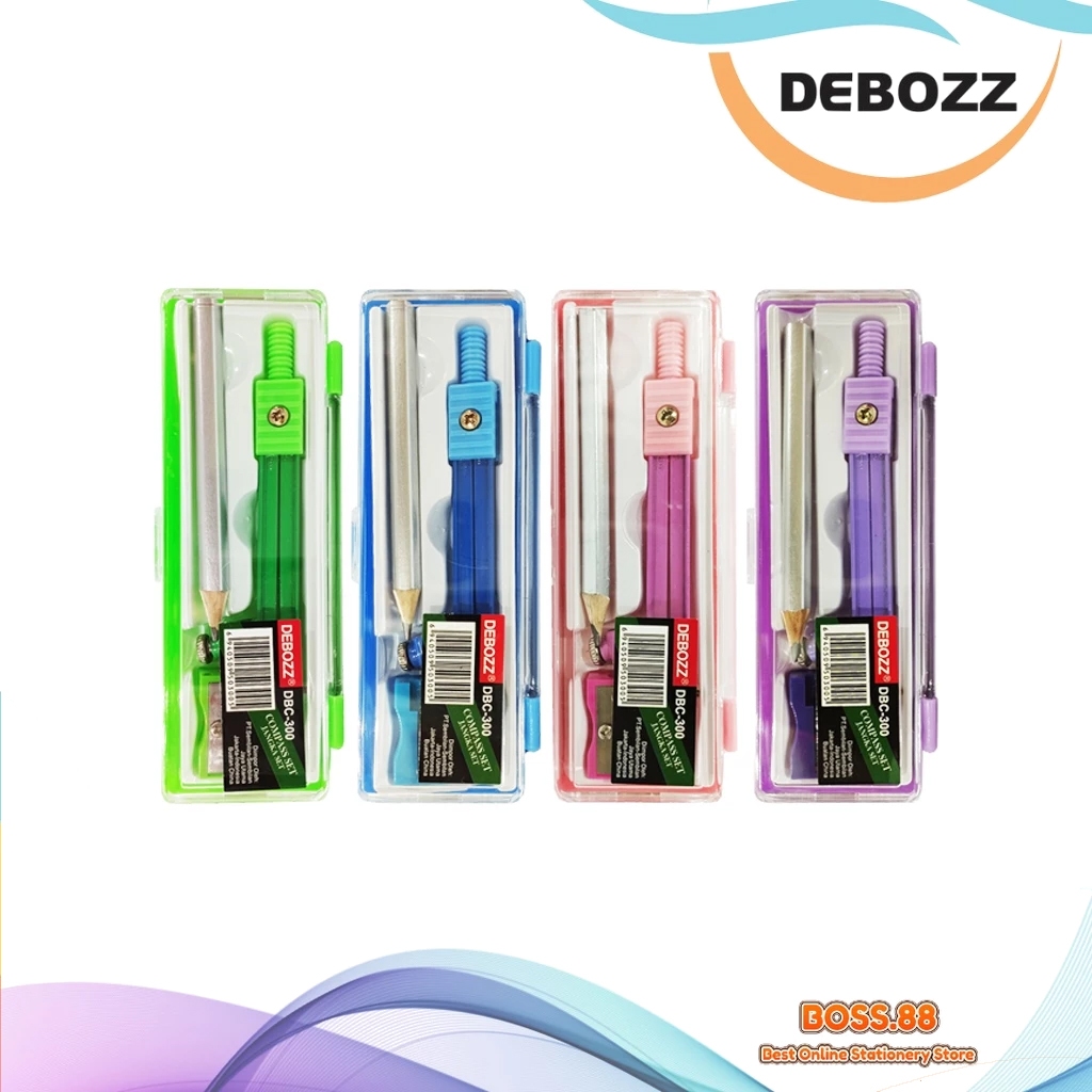 

JANGKA DEBOZZ DBC-300 (1 PCS)
