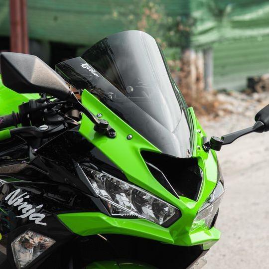 WINDSHIELD ZEROGRAVITY DB KAWASAKI ZX636 19-23 (16-247-02)