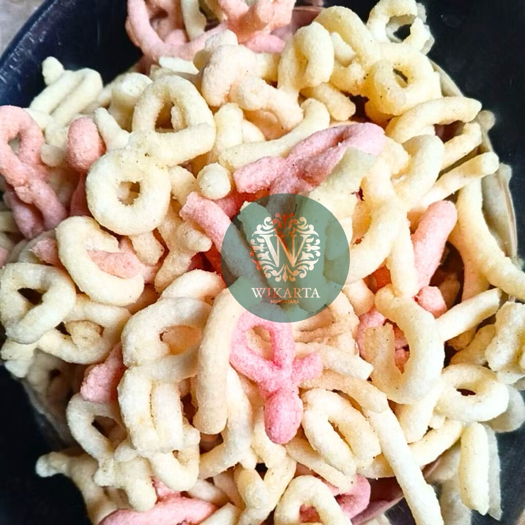 

LANTING MERAH PUTIH ORIGINAL gurih renyah snack kiloan 375gram